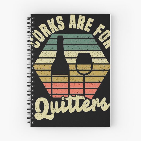 Item preview, Wine lovers Corks are for quitters  designed and sold by fatshirt.