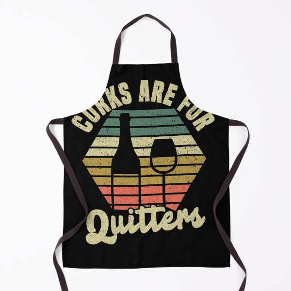 Item preview, Wine lovers Corks are for quitters designed and sold by fatshirt.