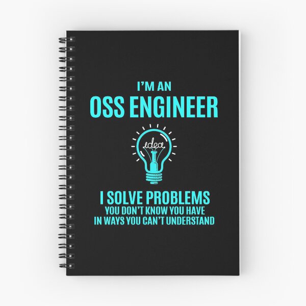 Item preview, Oss Engineer T Shirt - Oss Engineer I Solve Problems Gift Item Tee designed and sold by stierleism.