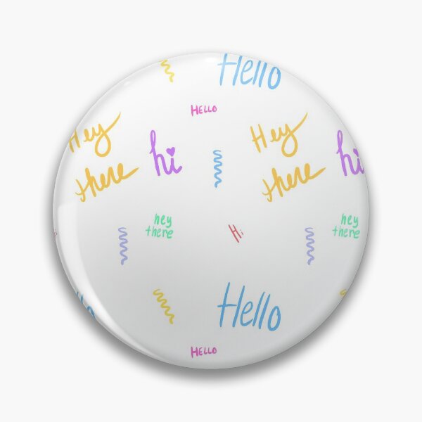 Item preview, Hi, Hello, Hey There designed and sold by CPArtStudios.