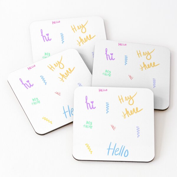 Item preview, Hi, Hello, Hey There designed and sold by CPArtStudios.