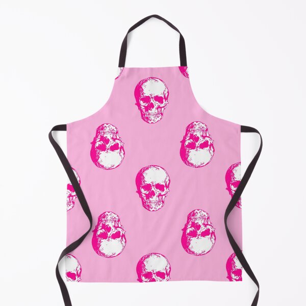 Item preview, halloween pink skull gothic designed and sold by Gossip Rag.