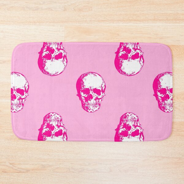 Item preview, halloween pink skull gothic designed and sold by Gossip Rag.