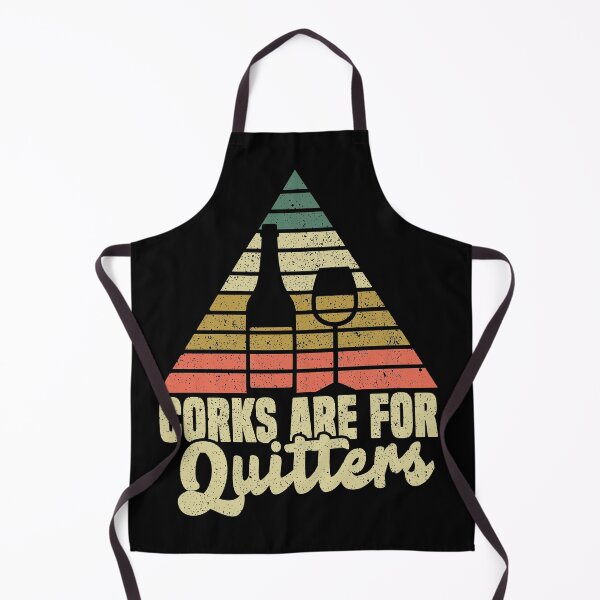 Item preview, Wine lovers Corks are for quitters designed and sold by fatshirt.