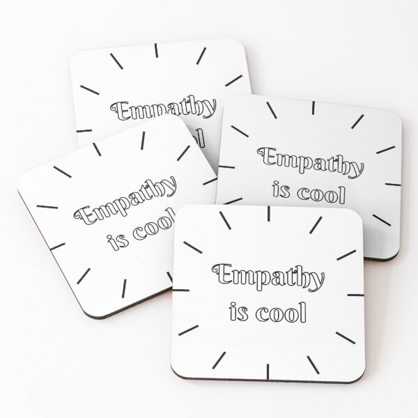 Item preview, Empathy Is Cool Funny T-shirt men gift women gift designed and sold by InnovantDesigns.