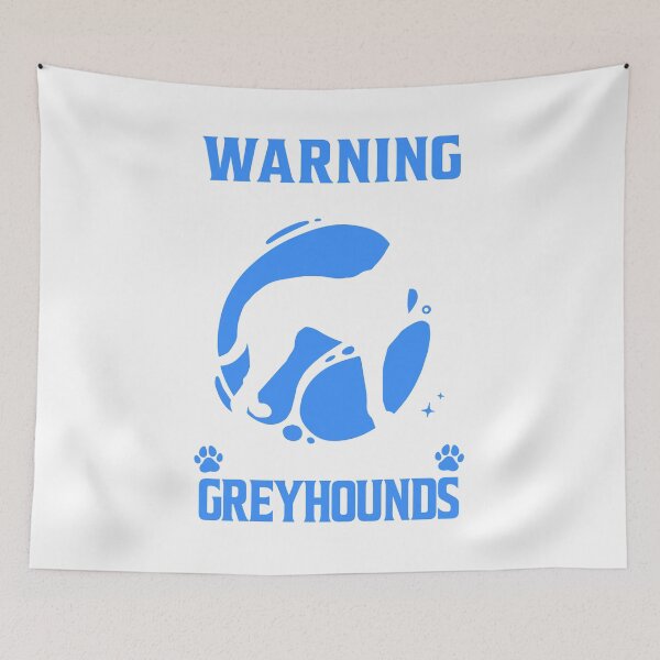 Artikelvorschau, Redet über Greyhound kurzhaariger Windhund Spruch entworfen und verkauft von madgrfx.