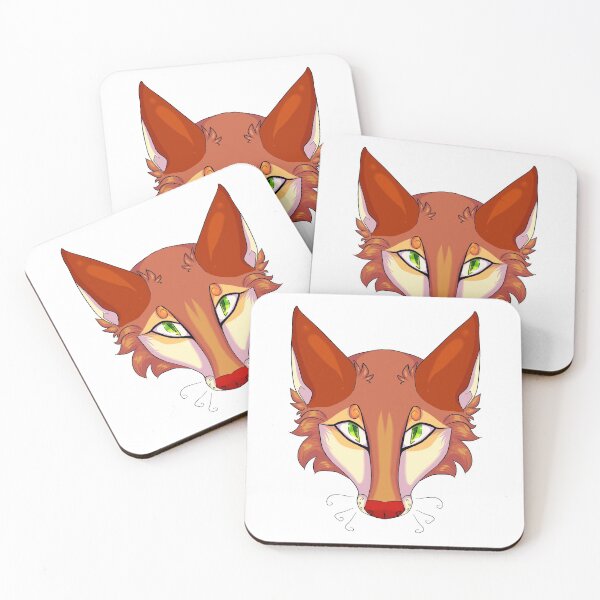 Item preview, Fox Head designed and sold by Crotalus Creatures.