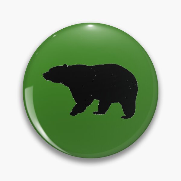 Item preview, Black bear designed and sold by Broken Antler Designs .
