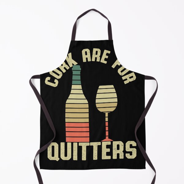 Item preview, Wine lovers Corks are for quitters designed and sold by fatshirt.
