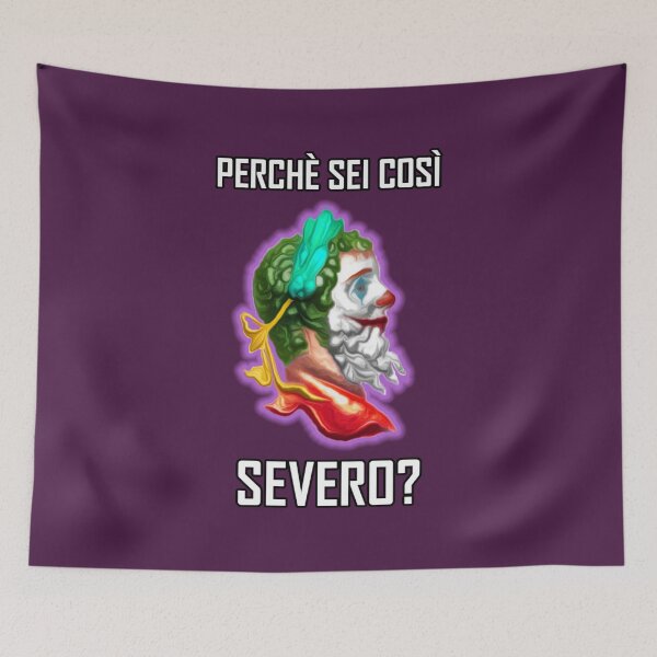 Item preview, Perchè sei così Severo? (Archeonerd Ita) designed and sold by ArcheoNerd.