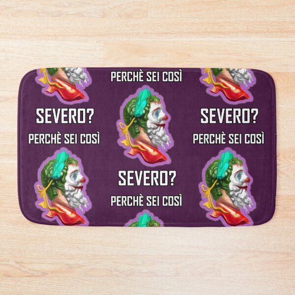Item preview, Perchè sei così Severo? (Archeonerd Ita) designed and sold by ArcheoNerd.
