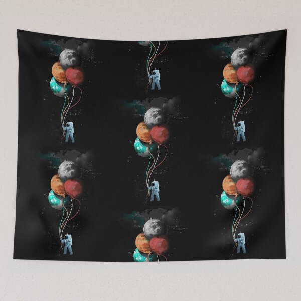 Item preview, The Spaceman's Trip designed and sold by Shemar Green.