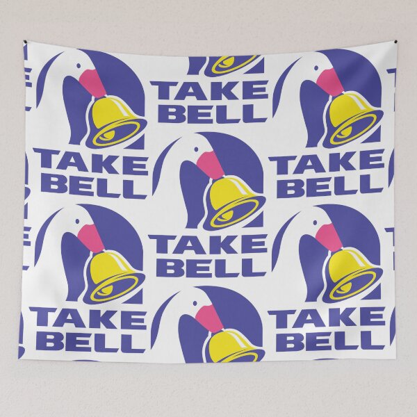Item preview, Untitled Goose Game Take Bell designed and sold by Shemar Green.