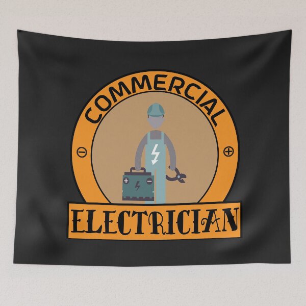 Aperçu de l'œuvre Électricien commercial créée et vendue par dionysusgk555.