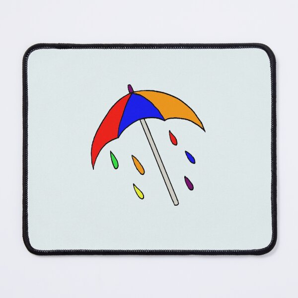 Item preview, Rainbow Umbrella designed and sold by Keatos.