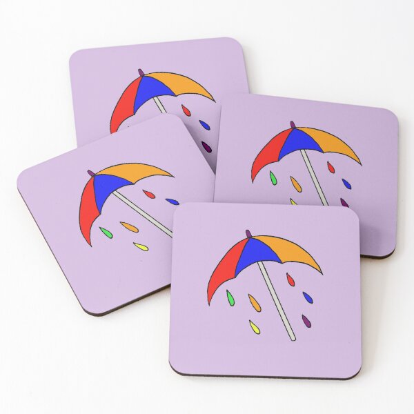 Item preview, Rainbow Umbrella designed and sold by Keatos.