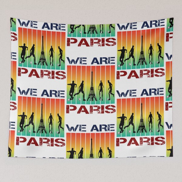 Item preview, WE ARE PARIS ,Funny  WE ARE PARIS,Vintage retro WE ARE PARIS designed and sold by Shemar Green.