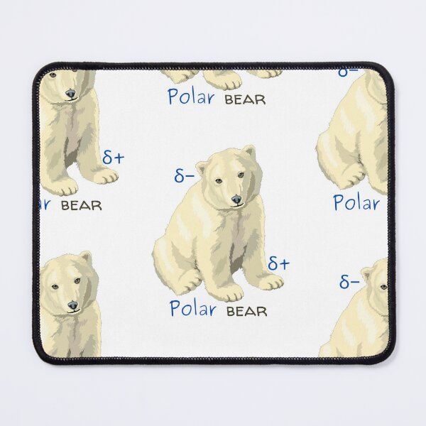Item preview, Polar Bear designed and sold by STEM-women.