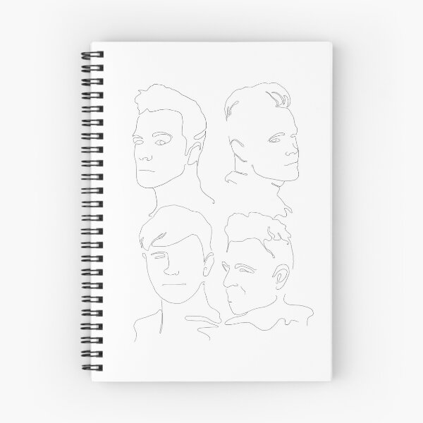 Item preview, Westlife line-art designed and sold by craftduck.