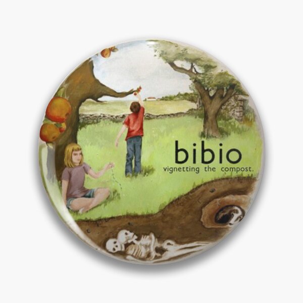 Item preview, Bibio Vignetting the Compost designed and sold by BubbleMeTender.