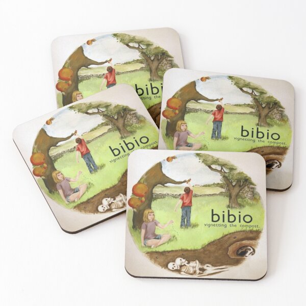 Item preview, Bibio Vignetting the Compost designed and sold by BubbleMeTender.