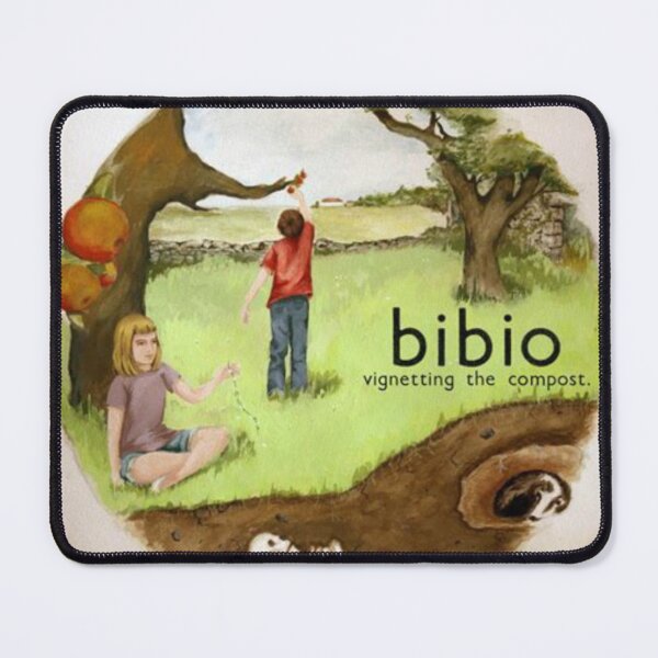 Item preview, Bibio Vignetting the Compost designed and sold by BubbleMeTender.