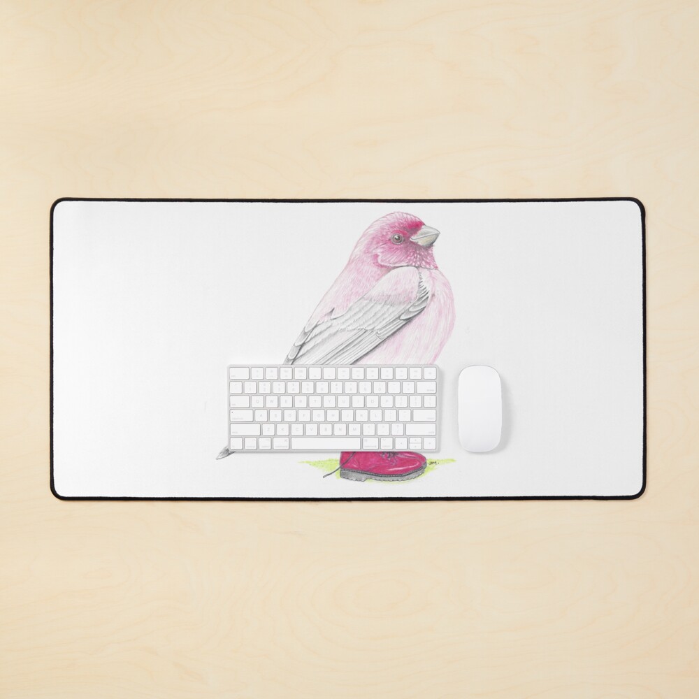 Item preview, Desk Mat designed and sold by JimsBirds.