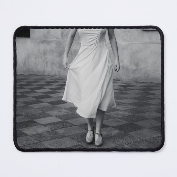 Item preview, Black and white dancer portrait photography print wall art designed and sold by MaMoAn.