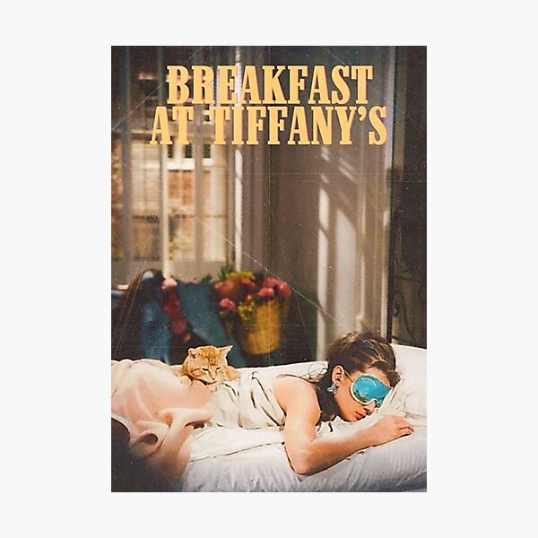 Breakfast at Tiffany's 1961 Vintage Photographic Print