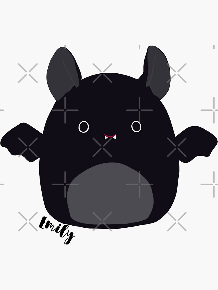 bat squishmallow emily