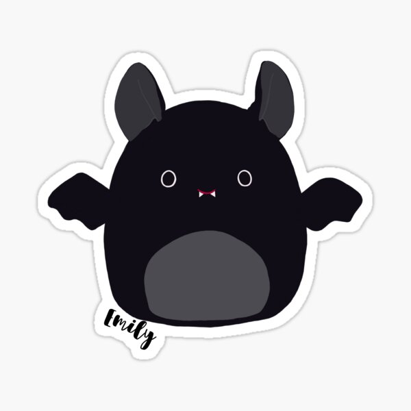 emily the black bat squishmallow