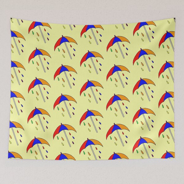 Item preview, Rainbow Umbrella designed and sold by Keatos.