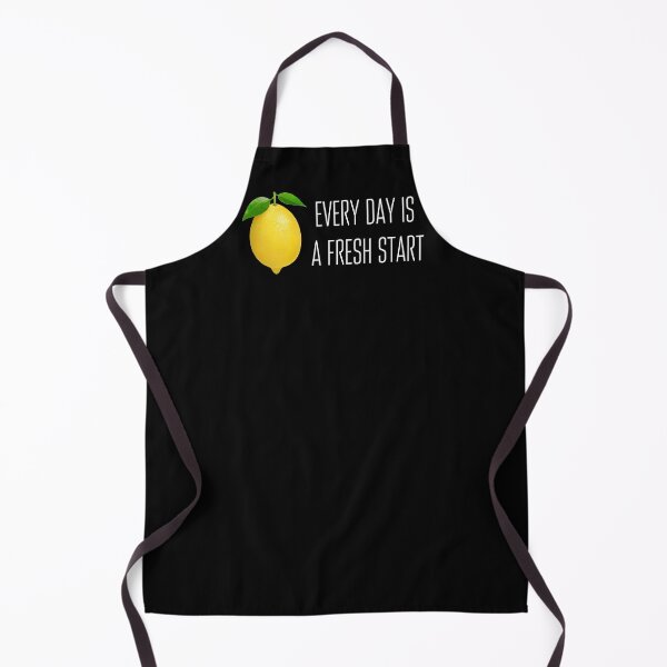 Item preview, Lemon & Inspirational Quote: "Every Day is a Fresh Start" designed and sold by fowons.