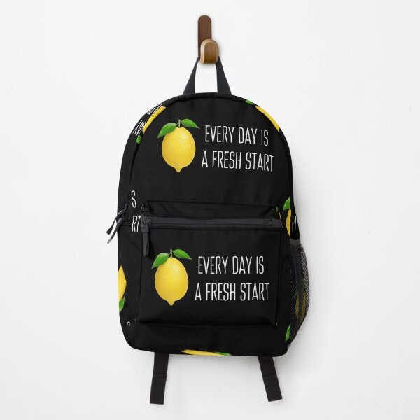 Item preview, Lemon & Inspirational Quote: "Every Day is a Fresh Start" designed and sold by fowons.