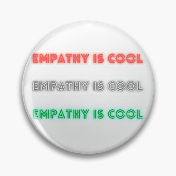 Item preview, Empathy Is Cool Funny T-shirt men gift women gift designed and sold by InnovantDesigns.
