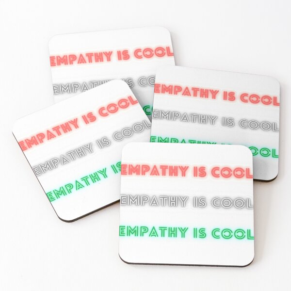 Item preview, Empathy Is Cool Funny T-shirt men gift women gift designed and sold by InnovantDesigns.