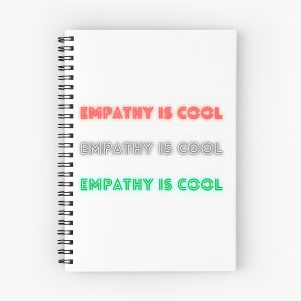 Item preview, Empathy Is Cool Funny T-shirt men gift women gift designed and sold by InnovantDesigns.