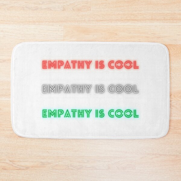 Item preview, Empathy Is Cool Funny T-shirt men gift women gift designed and sold by InnovantDesigns.