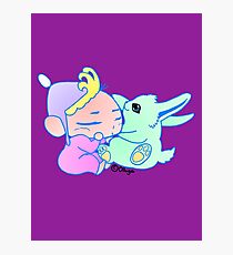 Magical Pet ( For Baby Girl) Photographic Print