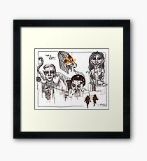 giants Framed Print