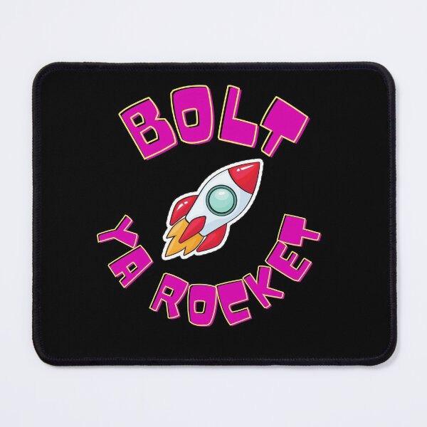 Item preview, Bolt Ya Rocket designed and sold by Braw-Merch.