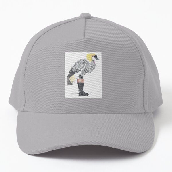 Item preview, African Crowned Crane in Riding Boots designed and sold by JimsBirds.