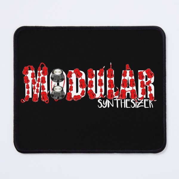 Item preview, Modular synthesizer analog vintage lettering designed and sold by emm-j.