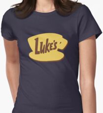 Luke's Diner Women's Fitted T-Shirt