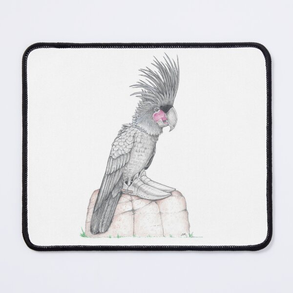 Item preview, Palm Cockatoo in Knight shoes designed and sold by JimsBirds.
