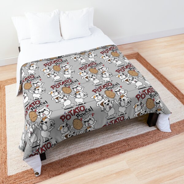 POTATO POWER Comforter