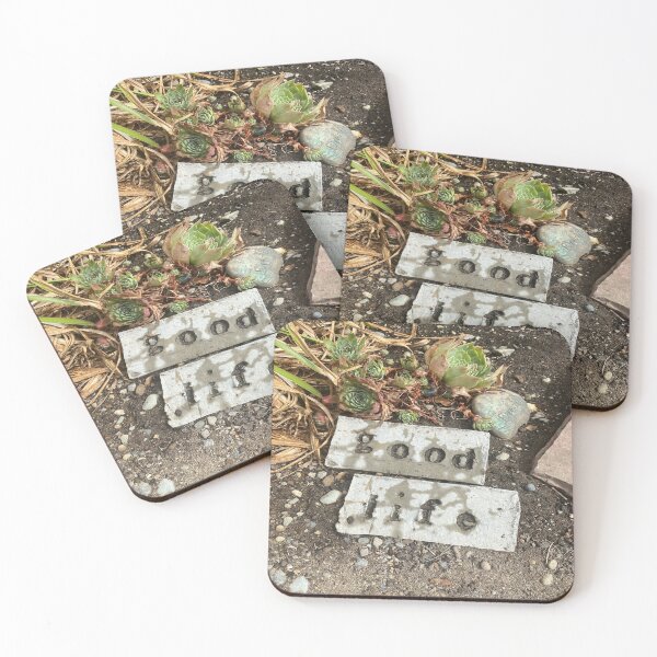 Item preview, Good Life Garden Stones designed and sold by LoveHeartRocks.