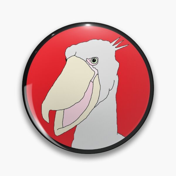 Item preview, Shoebill Stork designed and sold by RevolutionInPaint.