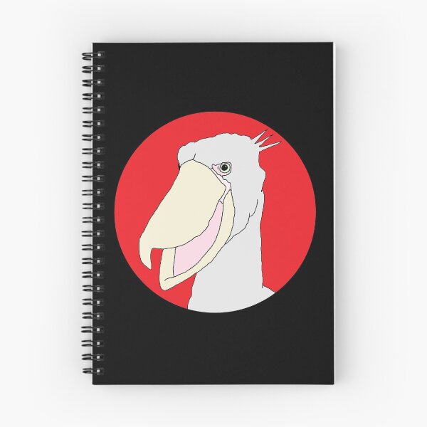 Item preview, Shoebill Stork designed and sold by RevolutionInPaint.