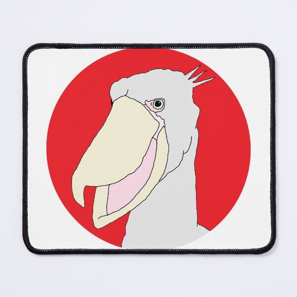 Item preview, Shoebill Stork designed and sold by RevolutionInPaint.